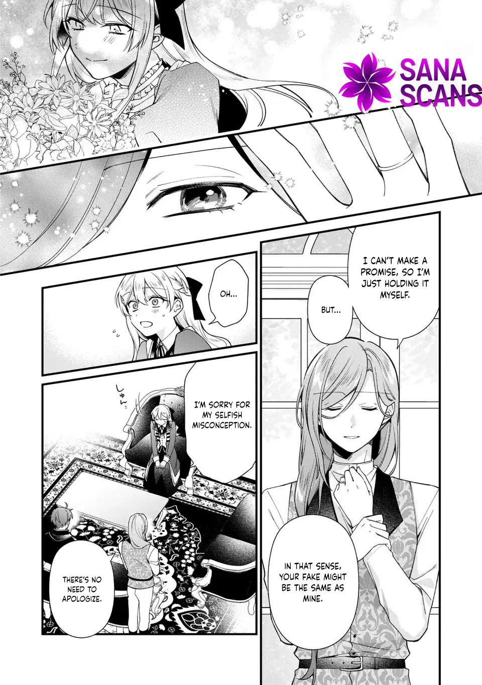 The Prince’s Accountant with a Secret — The Fake Lady Just Wants to Resign Peacefully to Avoid Execution! Chapter 8 Page 12